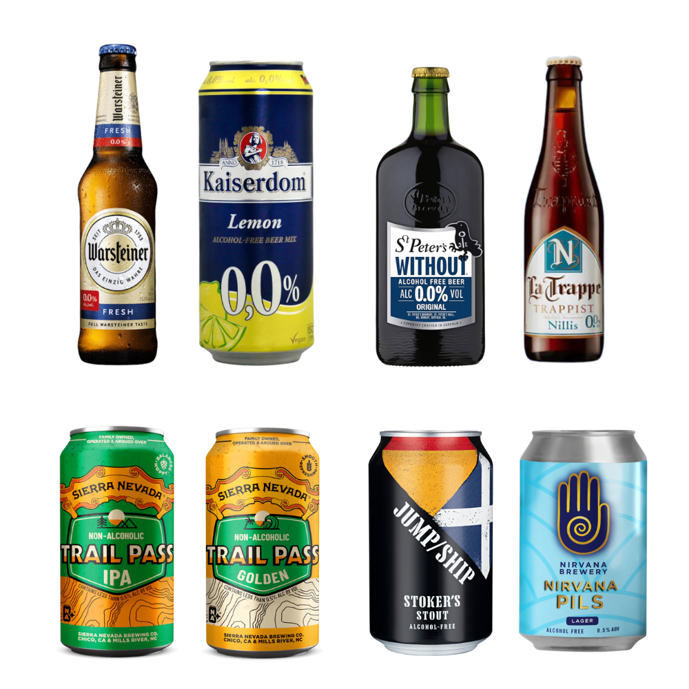 Dry Drinker's No and Low Alcohol Beer Discovery Subscription