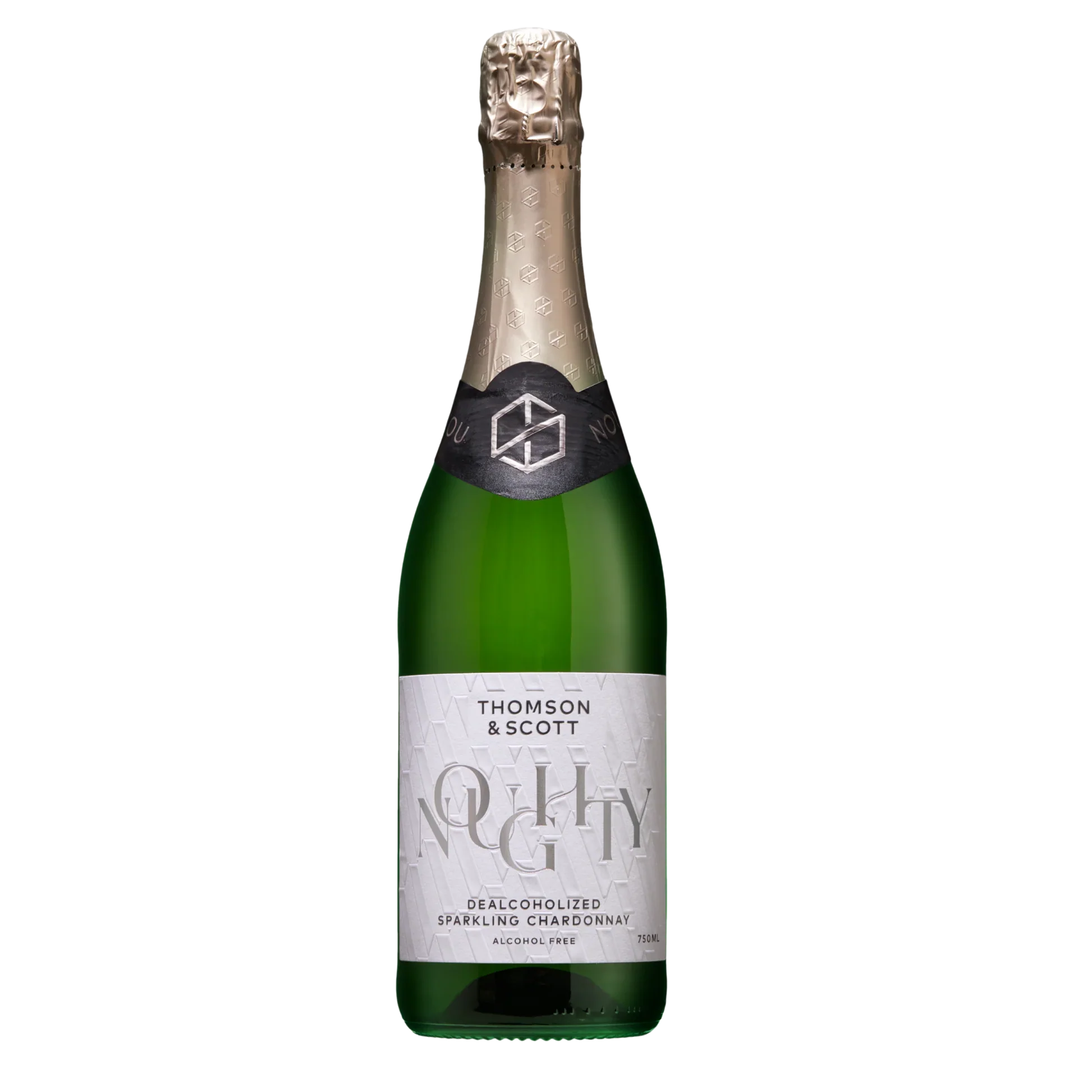 Noughty Sparkling White - Alcohol Free Chardonnay