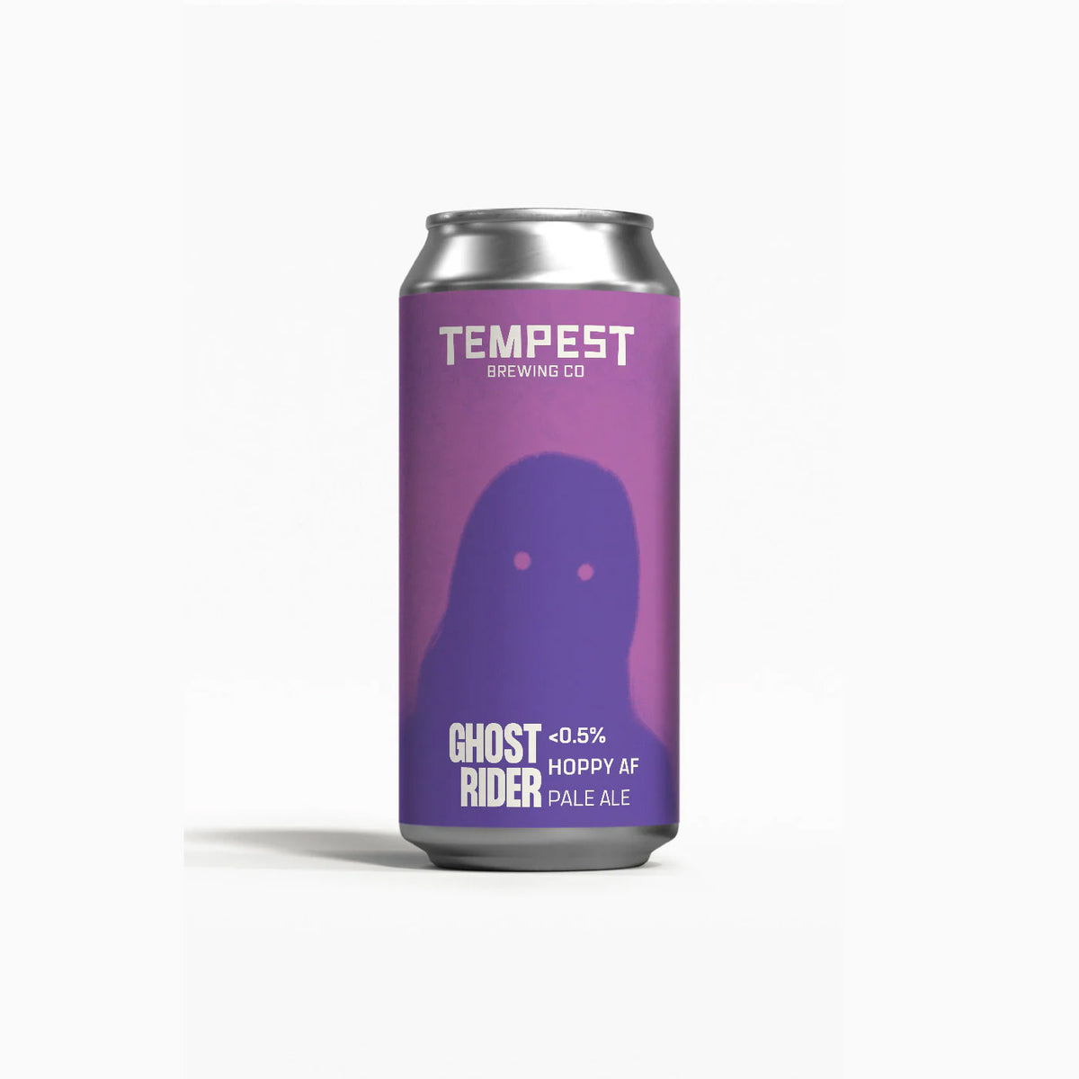 Tempest Ghost Rider Alcohol Free Pale Ale 0.5% 440ml Can