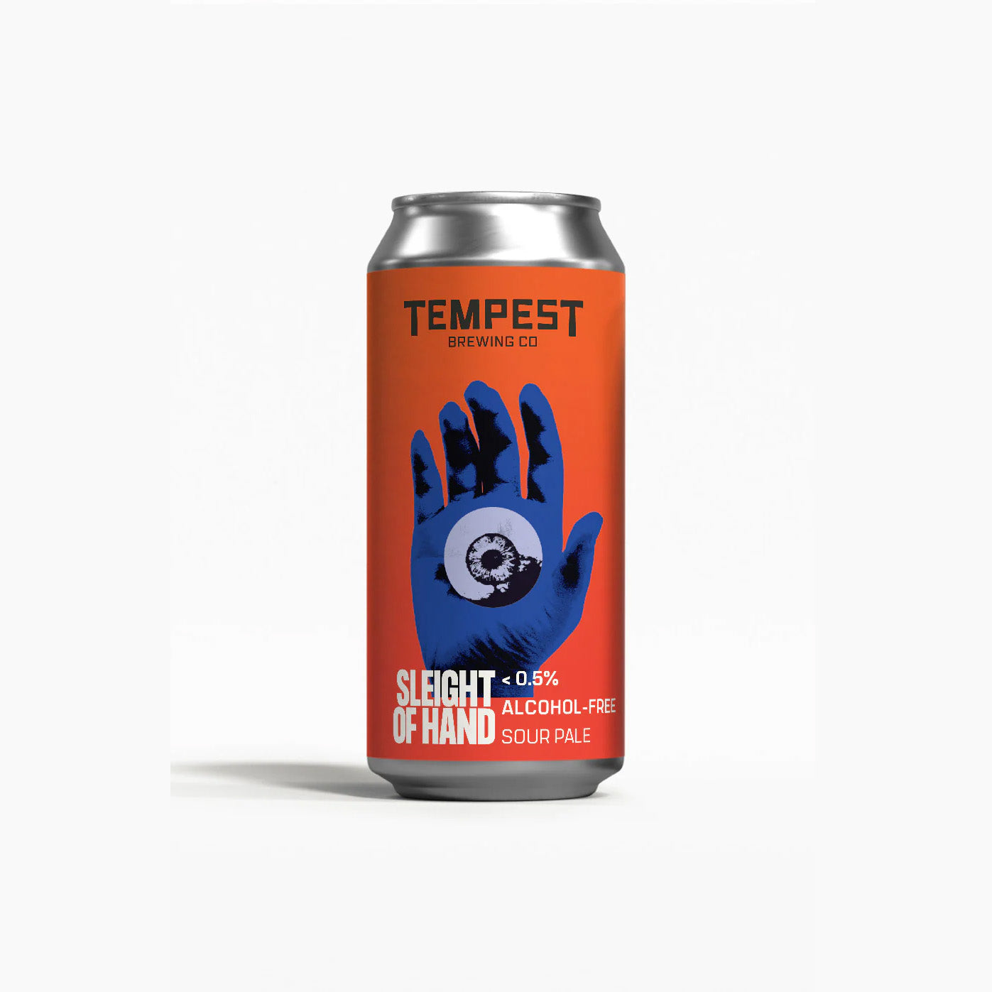 Tempest Sleight of Hand IPA alcohol free pale ale