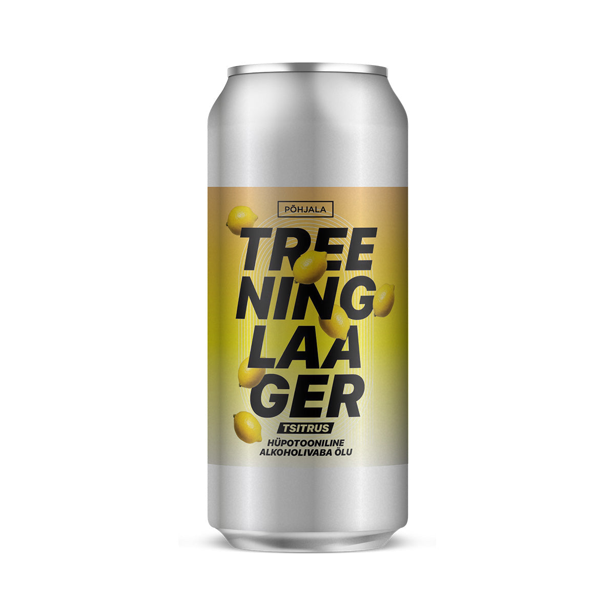 Pohjala Treeninglaager Citrus alcohol free