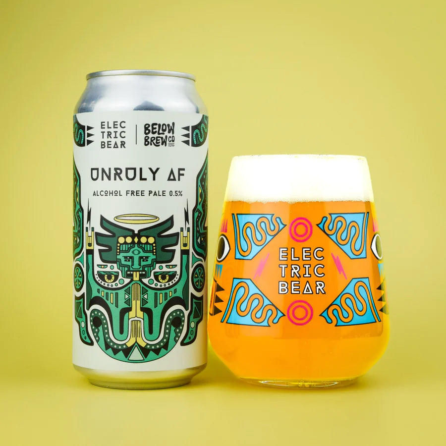 Below Brew Co Unruly AF Pale - Alcohol Free Pale [FKA LowTide]