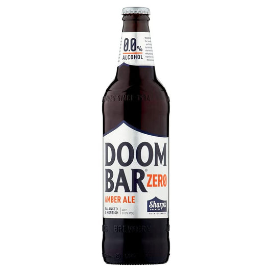 Doom Bar Zero Alcohol Free Amber Ale - Sharps