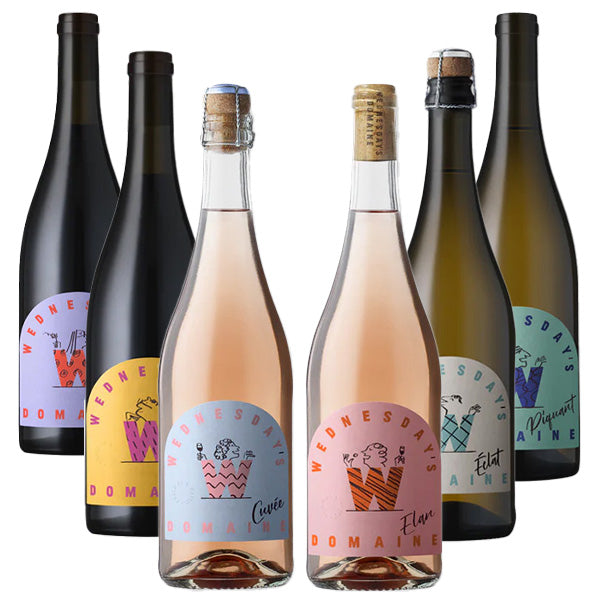 Wednesday’s Domaine Grand Tour  – Premium Alcohol Free Wednesday’s Domaine Bundle