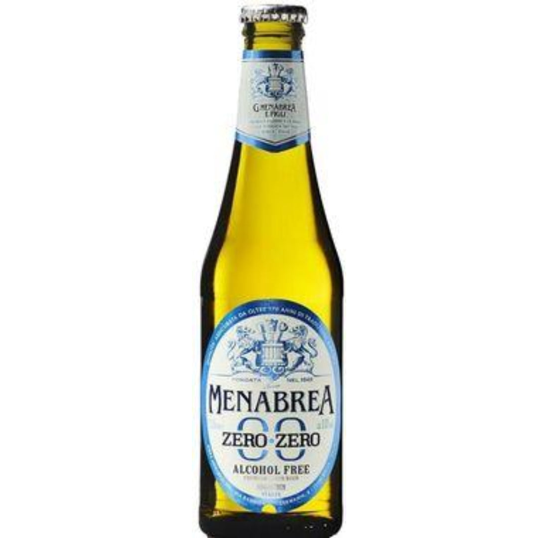Menabrea Zero Zero alcohol free lager