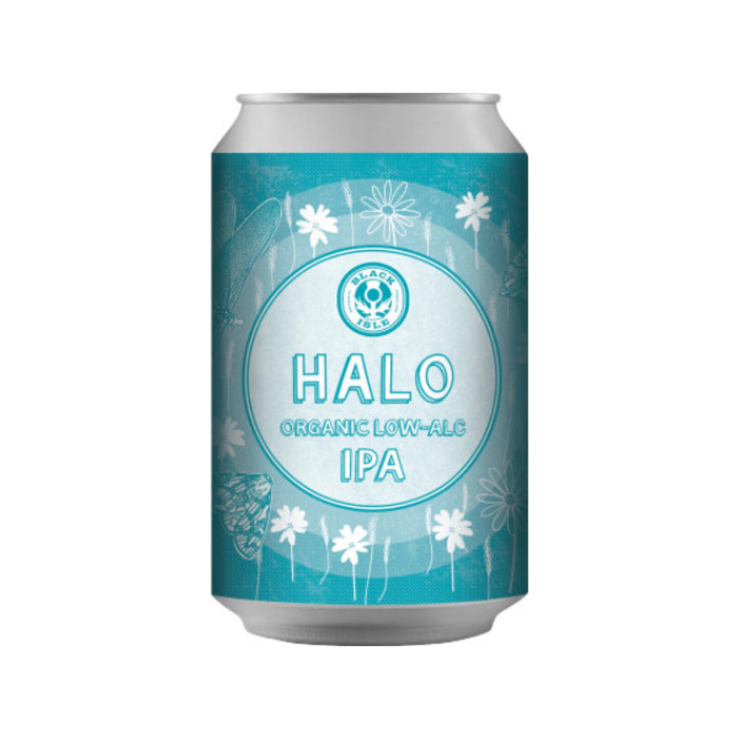 Black Isle Halo – Alcohol Free Organic IPA