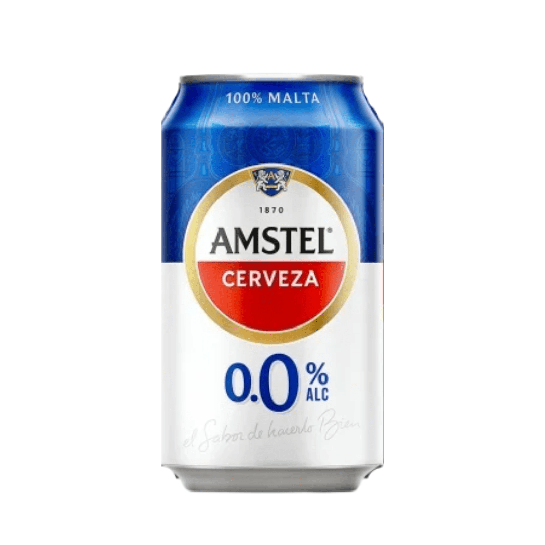 Amstel 0.0 alcohol free lager