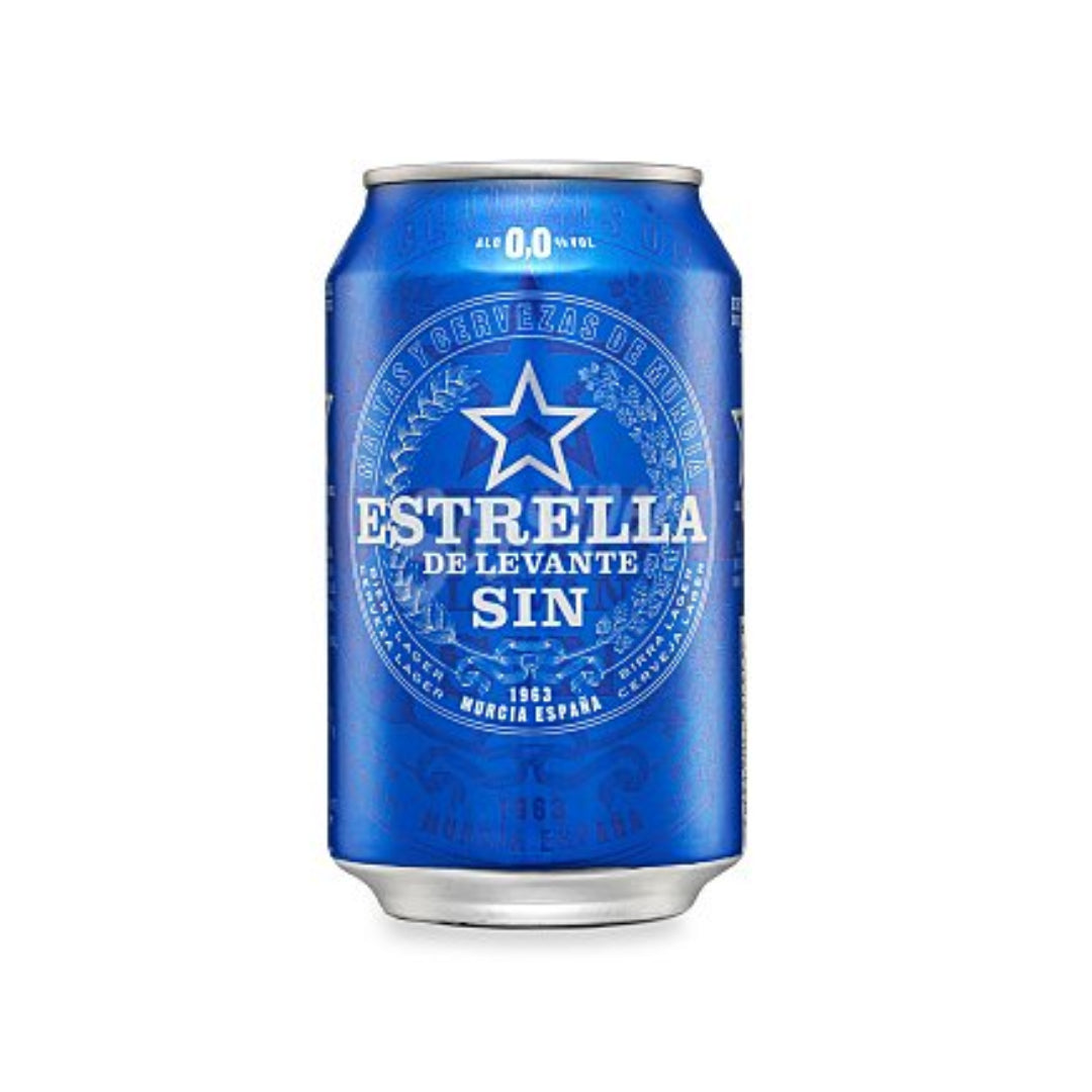 Estrella Levante 0.0 alcohol free lager
