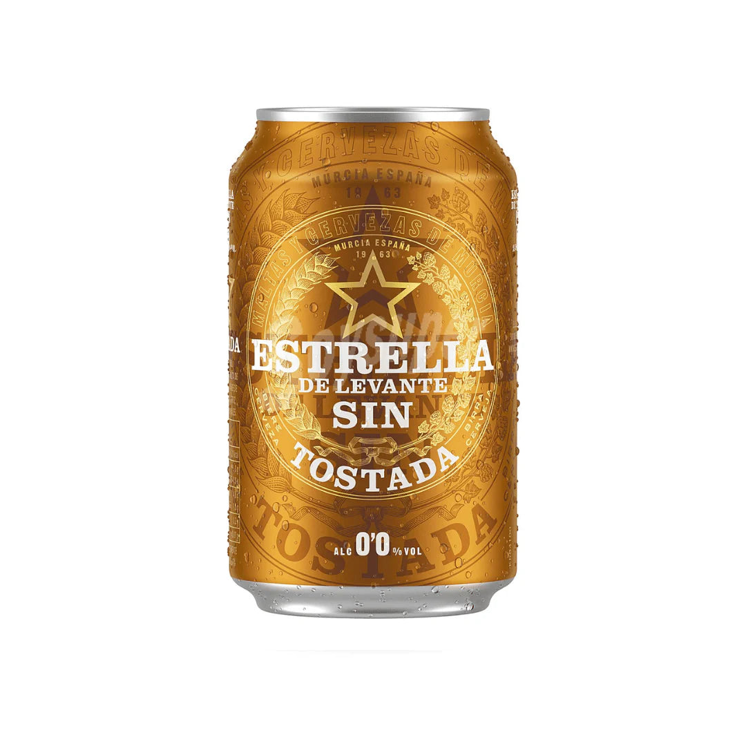 Estrella Levante Tostada alcohol free lager