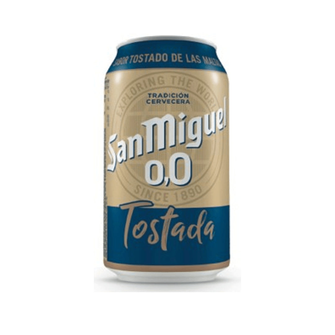 San Miguel 0.0 Tostada – Alcohol Free Beer