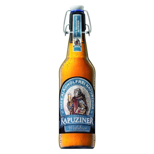 Kapuziner Weissbier alcohol free wheat beer