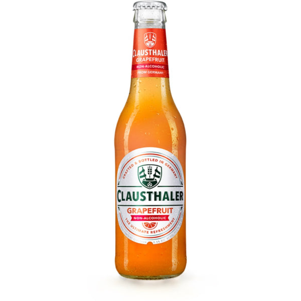 Clausthaler Grapefruit – Non Alcoholic Radler Beer