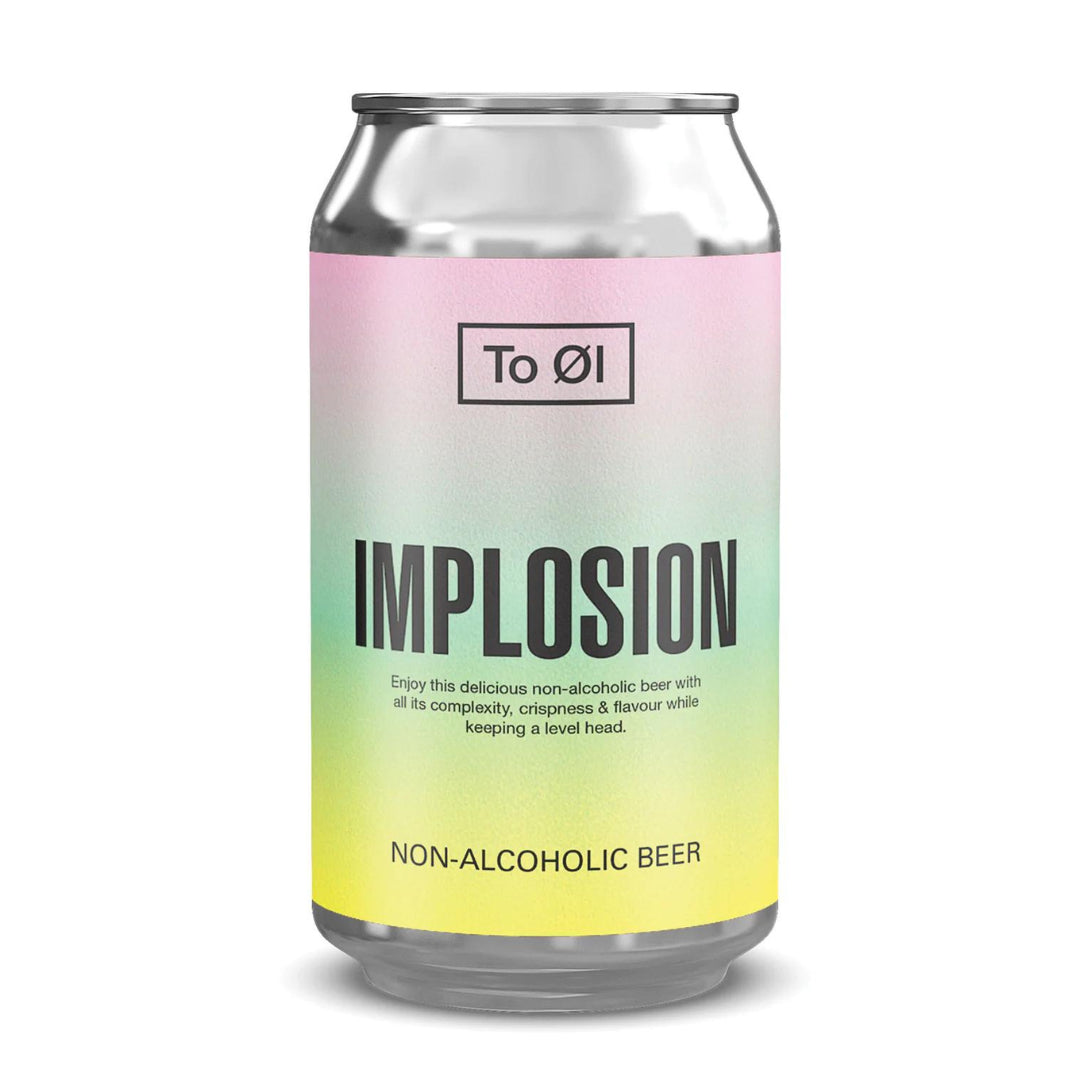 To Øl Implosion – Non Alcoholic Pale Ale