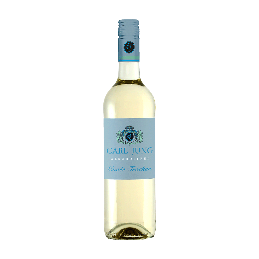 Carl Jung Cuvée Weiss Trocken - Alcohol Free White Wine
