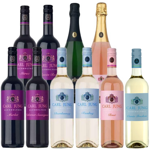 Carl Jung Non Alcoholic Wine Mixed Case
