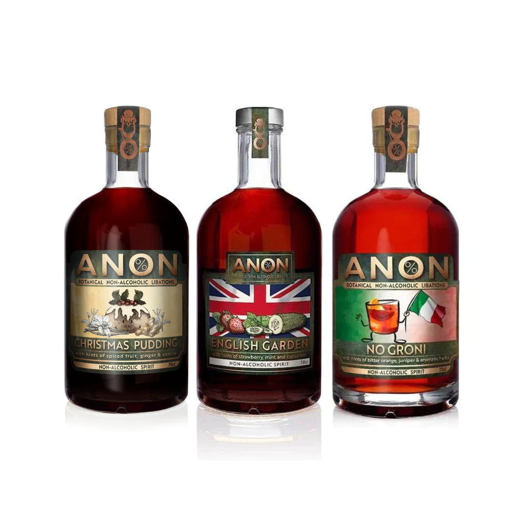 Anon Diverse Delight: Premium Non-Alcoholic Mixed Beverage Case - A Refreshing Journey of Flavours