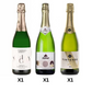 Dry Drinker's Divine Effervescence - Alcohol Free Sparkling Wine Collection