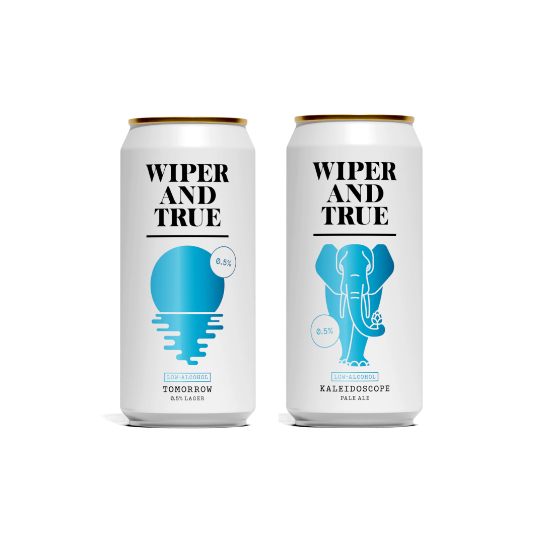 Wiper And True Mixed Case | Low Alcohol Mixed Case