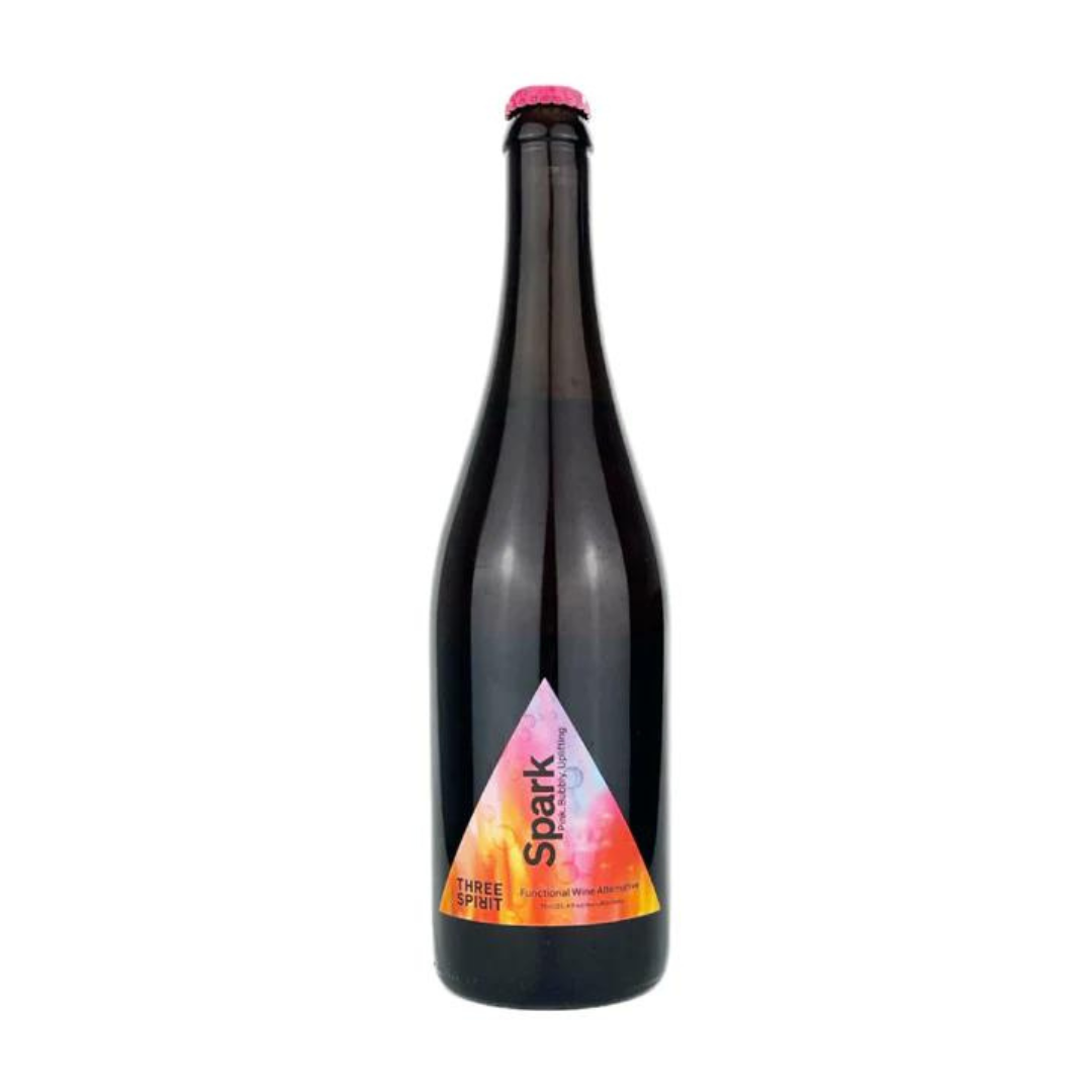 Blurred Vines Spark - Three Spirit Non Alcoholic Sparkling Wine Alternative