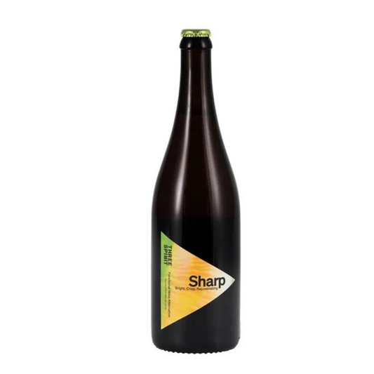 Blurred Vines Sharp - Three Spirit Non Alcoholic Wine Alternative