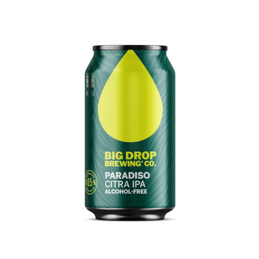 Big Drop Paradiso Citra - Non Alcoholic IPA