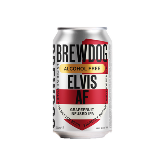 BrewDog Elvis AF - Alcohol Free Beer