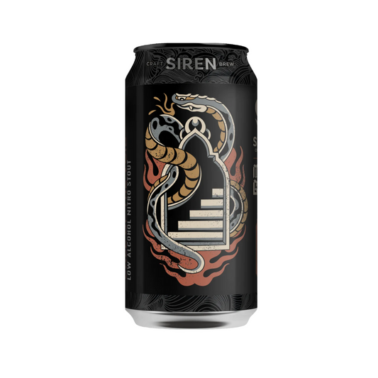 Siren x Mash Gang Call Of The Void - Low Alcohol Nitro Stout