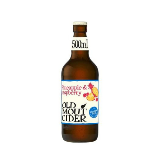 Old Mout Pineapple & Raspberry Alcohol Free Cider