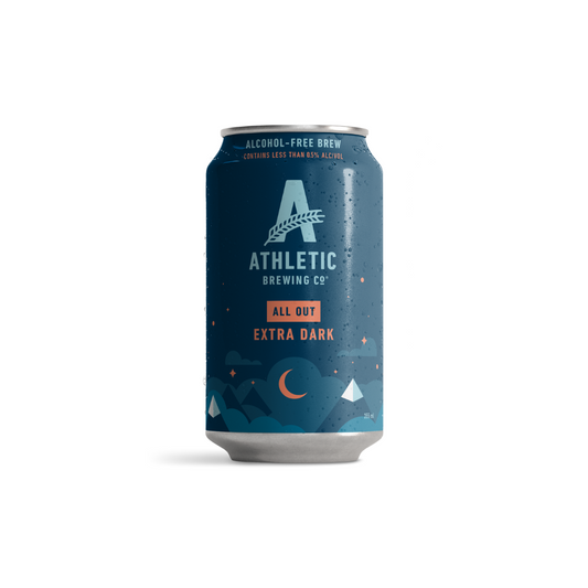 Athletic Brewing All Out - Alcohol Free Stout