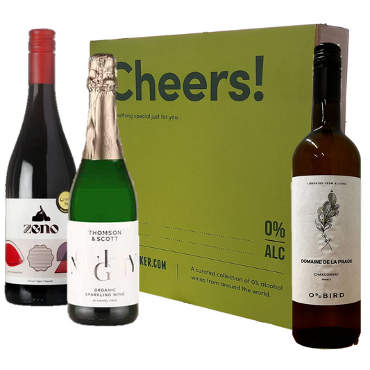 Dry Drinker's Alcohol Free Wine Gift Box Set