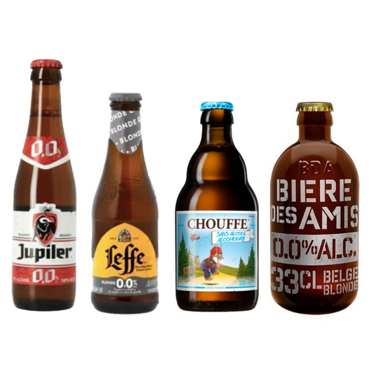 Dry Drinker's Belgian Brilliance Low-Alcohol Beer Bonanza
