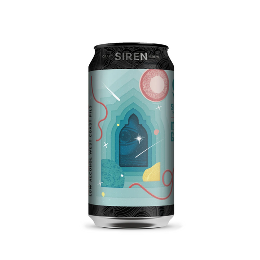 Mash Gang x Siren Out Of Nowhere - Low Alcohol West Coast Pilsner
