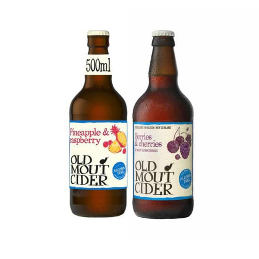 Old Mout Fruity Cider Mixed Case - Alcohol Free Cider