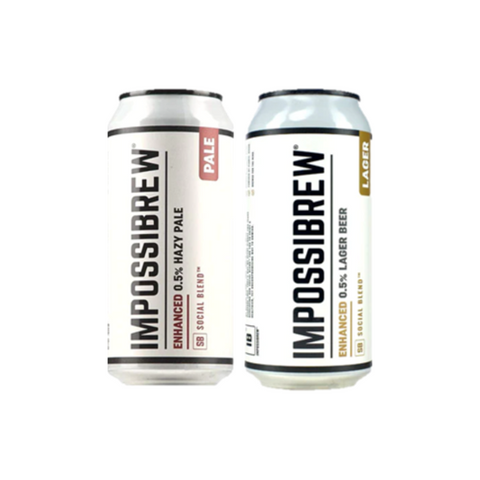 Impossibrew - Non Alcoholic Beer Mixed Case