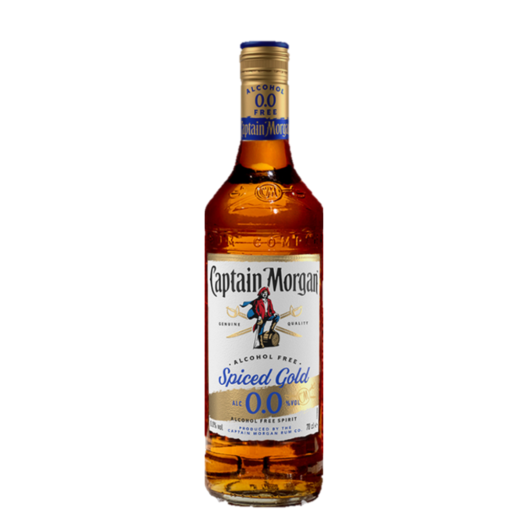 Alcohol Free Captain Morgan Gold Spiced Rum