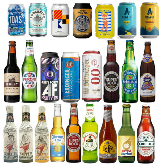 Around The World in 24 Beers - Low Alcohol Beer Mixed Case