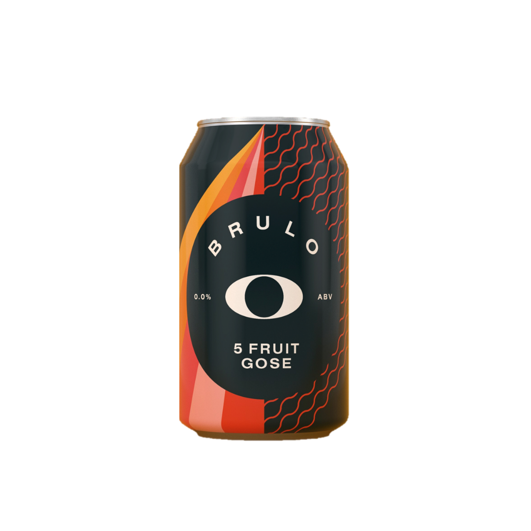 Brulo 5 Fruit Gose - Alcohol Free Beer
