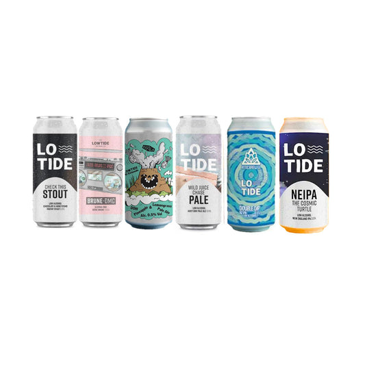 Lowtide Mixed Case - Non Alcoholic Beer