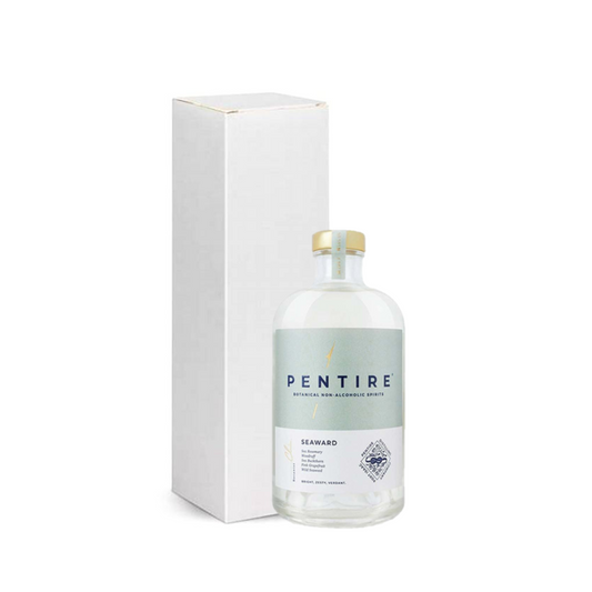 Pentire Seaward - Botanical Non Alcoholic Spirit - Includes Premium White Gift Box