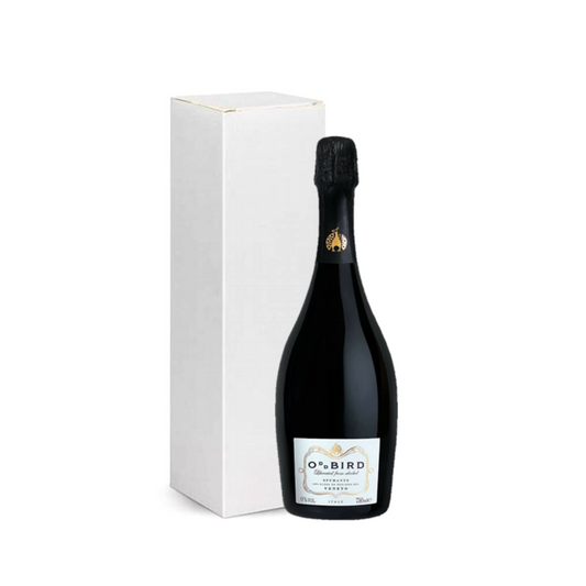 Oddbird Spumante - Alcohol Free Sparkling Wine - Included Premium White Gift Box