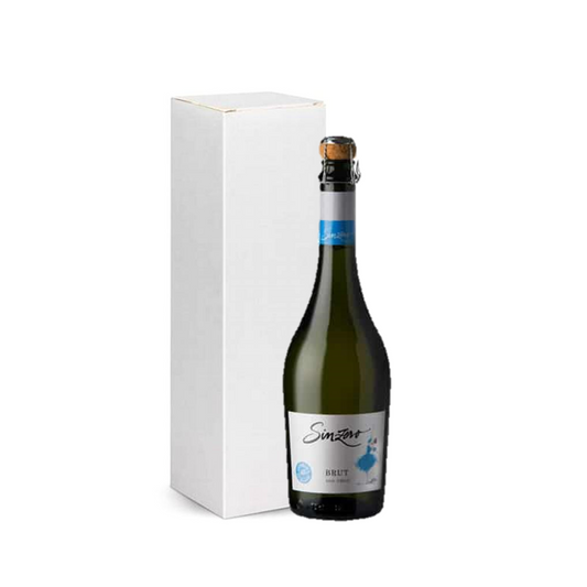 Sinzero Chilean - Non Alcoholic Sparkling White Wine - Includes Premium White Gift Box