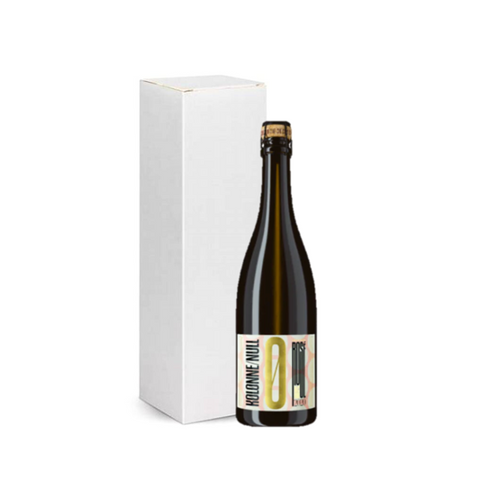 Kolonne Null Rose Sparkling 2022 - Non Alcoholic Wine - Includes Premium White Gift Box