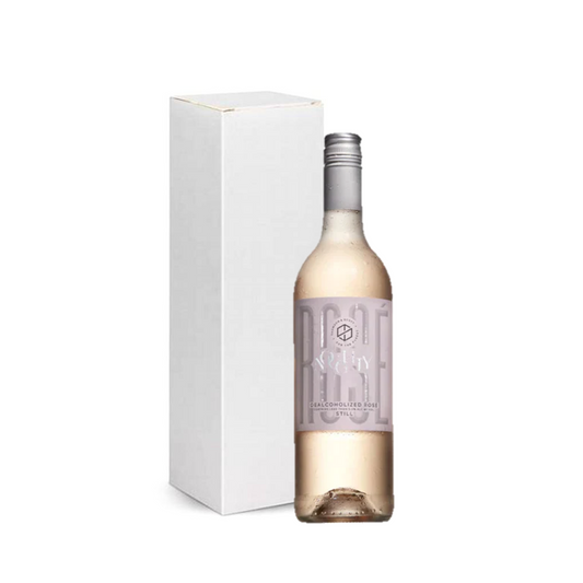 Thomson & Scott Noughty Rosé - Non Alcoholic Still Rosé - Includes Premium White Gift Box