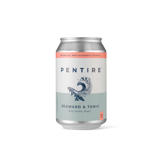 Pentire Seaward & Tonic - Botanical Non Alcoholic Spirit [Cans]