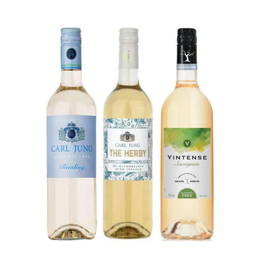 Elegance in Whites - The Non-Alcoholic White Wine Mixed Case