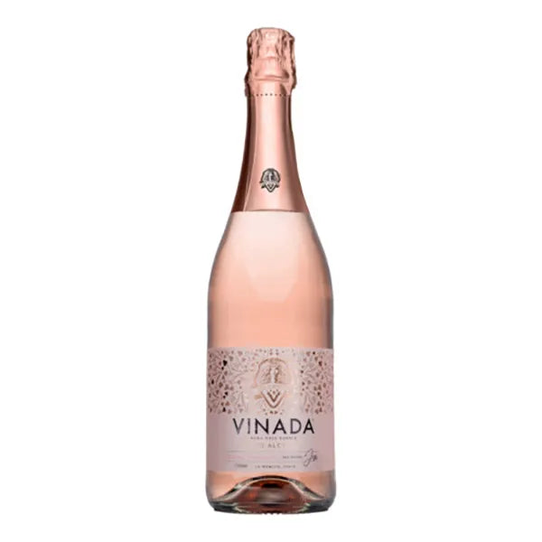 VINADA Tinteling Tempranillo Rosé 0% – Non Alcoholic Sparkling Wine (Best Before 24/05/2025)