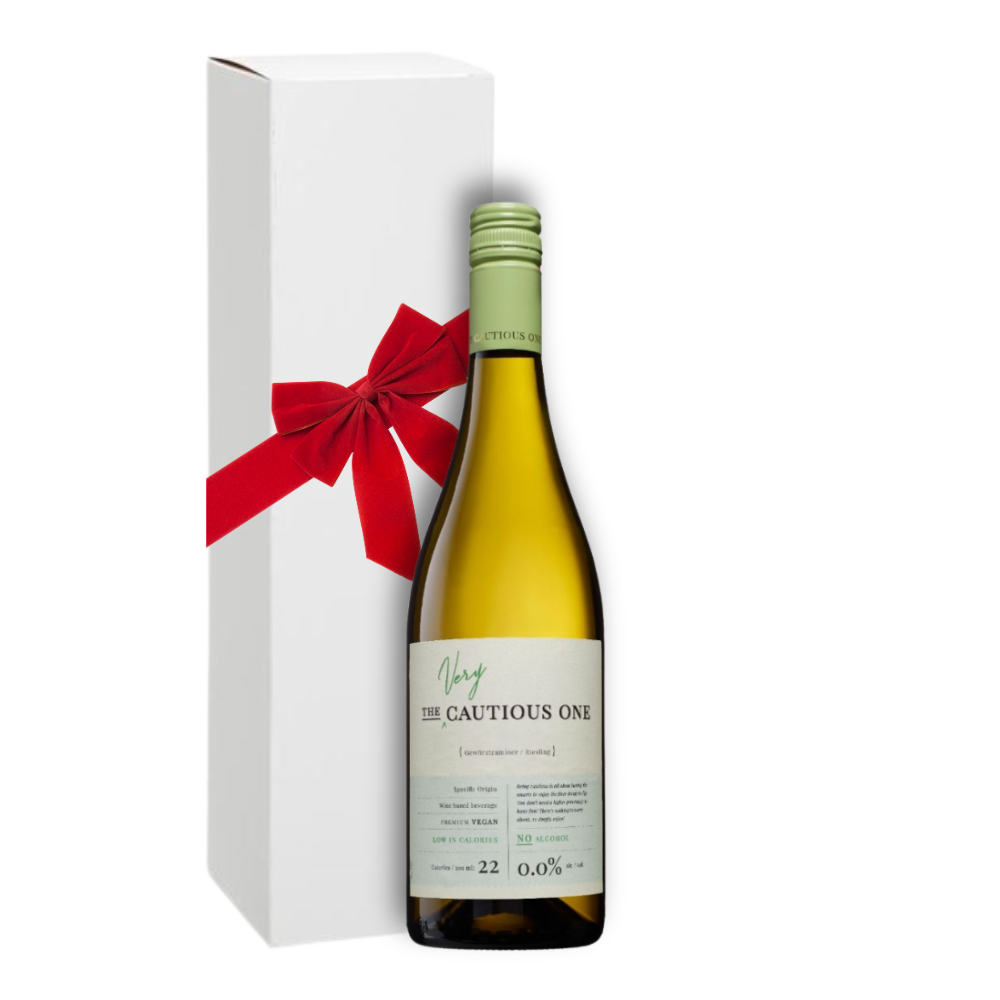 The Very Cautious One Gewurztraminer Riesling with Premium Wine Gift Box