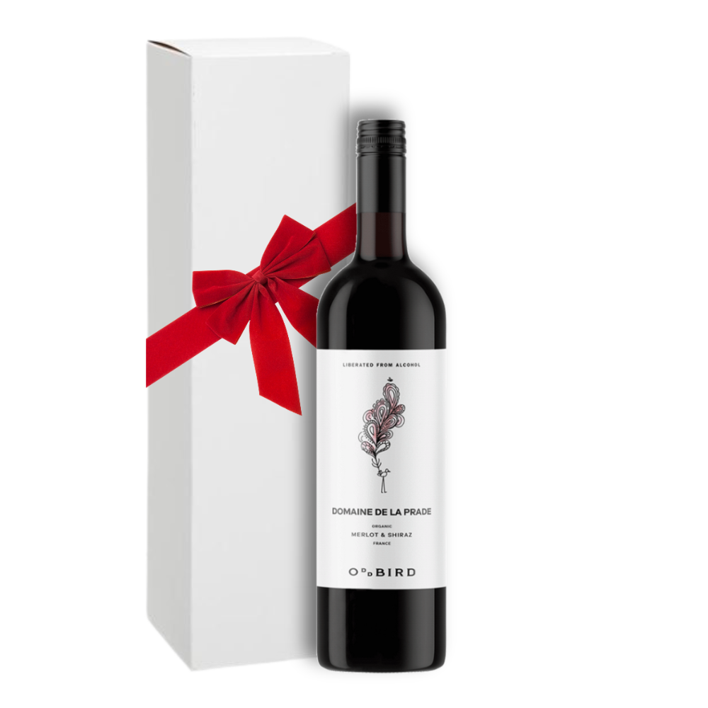 Oddbird Merlot Shiraz with Premium Wine Gift Box