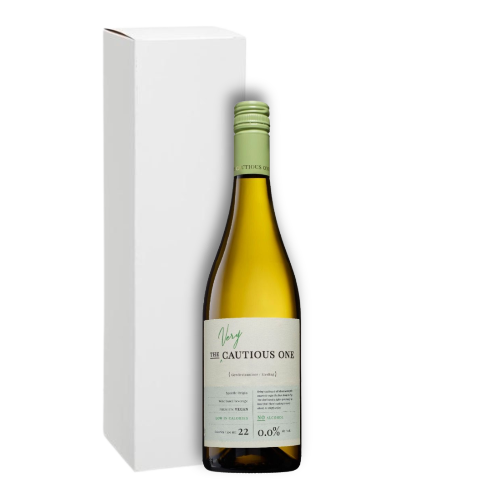 The Very Cautious One Gewurztraminer Riesling with Premium Wine Gift Box