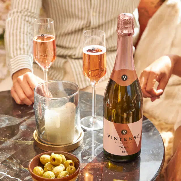 Vintense Fine Bubbles - Alcohol Free Sparkling Rosé Wine